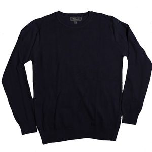 Forever 21 Mens Classic Sweatshirt Navy Blue